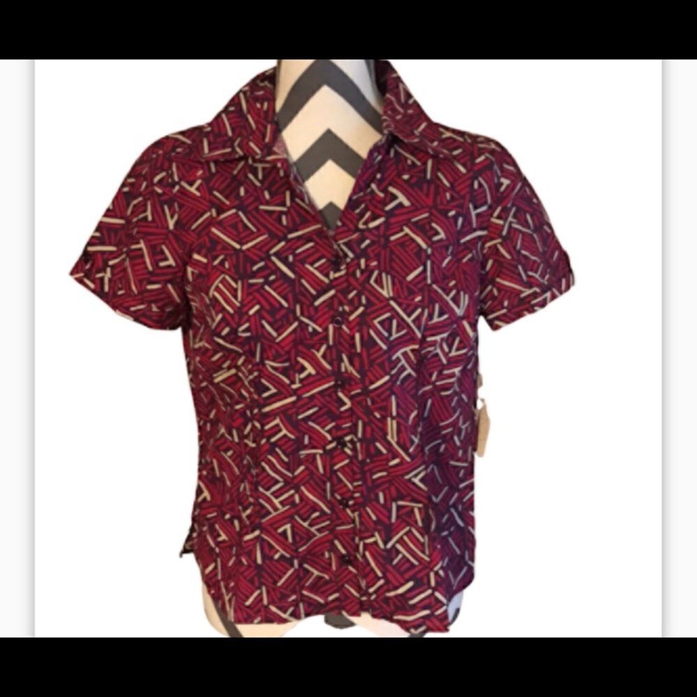 Erika Top NWT Medium Petite